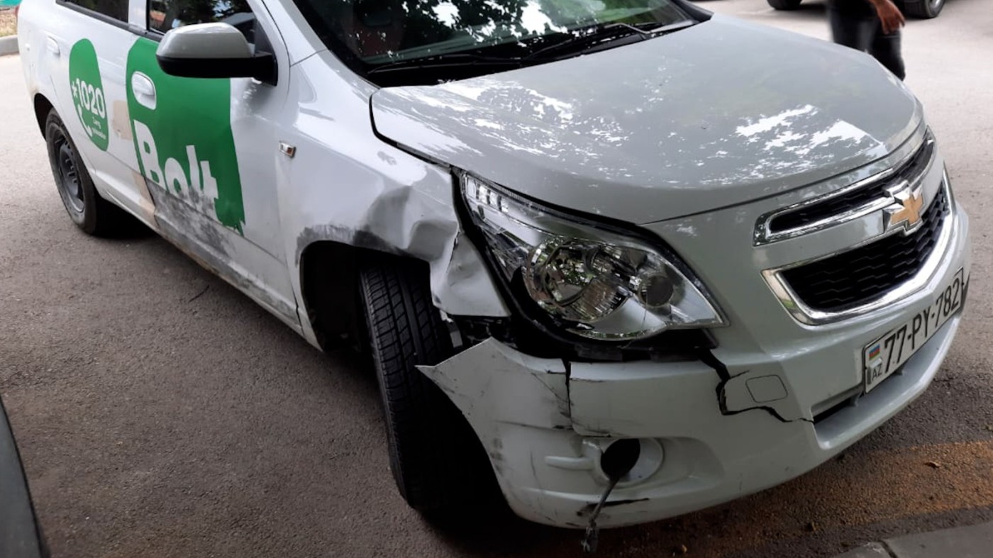 “Chevrolet” oğruları belə saxlanıldı - FOTOLAR (VİDEO)